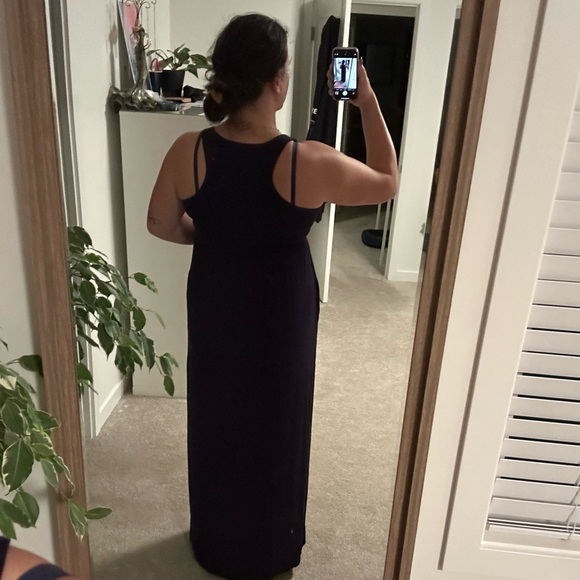 Navy Maxi dress - Picture 5 of 5